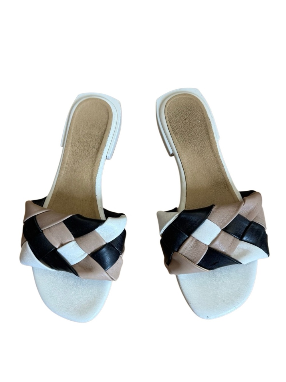 Sesto Meucci Women's Merle Woven Sandal Size 7.5